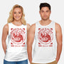 Devil's Pizza-Unisex-Basic-Tank-demonigote