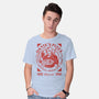 Devil's Pizza-Mens-Basic-Tee-demonigote