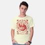 Devil's Pizza-Mens-Basic-Tee-demonigote