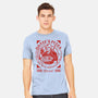 Devil's Pizza-Mens-Heavyweight-Tee-demonigote