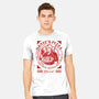Devil's Pizza-Mens-Heavyweight-Tee-demonigote