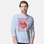 Devil's Pizza-Mens-Long Sleeved-Tee-demonigote