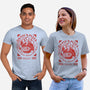 Devil's Pizza-Unisex-Basic-Tee-demonigote