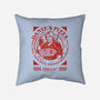 Devil's Pizza-None-Removable Cover w Insert-Throw Pillow-demonigote