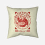 Devil's Pizza-None-Removable Cover w Insert-Throw Pillow-demonigote