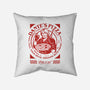 Devil's Pizza-None-Removable Cover w Insert-Throw Pillow-demonigote