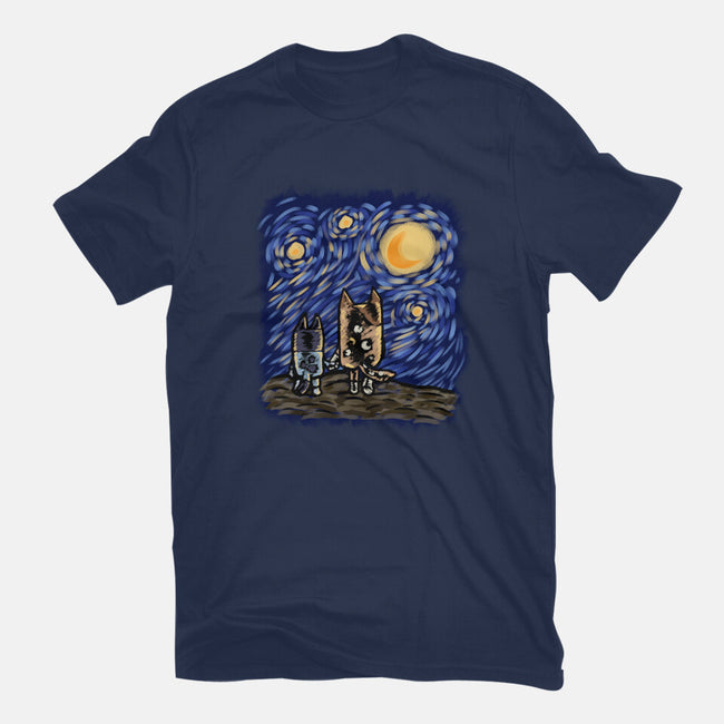 Night With Mom-Mens-Premium-Tee-nickzzarto