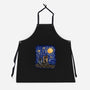 Night With Mom-Unisex-Kitchen-Apron-nickzzarto