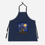 Night With Mom-Unisex-Kitchen-Apron-nickzzarto