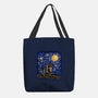 Night With Mom-None-Basic Tote-Bag-nickzzarto