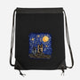 Night With Mom-None-Drawstring-Bag-nickzzarto
