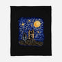Night With Mom-None-Fleece-Blanket-nickzzarto