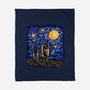 Night With Mom-None-Fleece-Blanket-nickzzarto