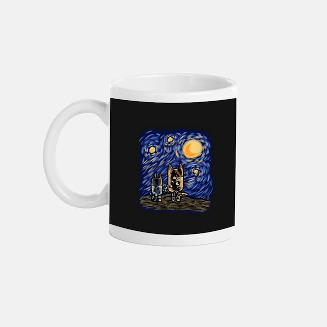 Night With Mom-None-Mug-Drinkware-nickzzarto