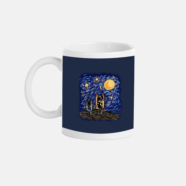 Night With Mom-None-Mug-Drinkware-nickzzarto