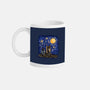 Night With Mom-None-Mug-Drinkware-nickzzarto