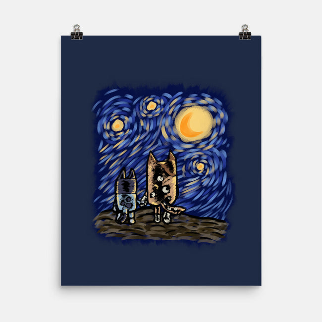 Night With Mom-None-Matte-Poster-nickzzarto