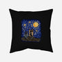 Night With Mom-None-Removable Cover w Insert-Throw Pillow-nickzzarto