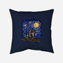 Night With Mom-None-Removable Cover w Insert-Throw Pillow-nickzzarto