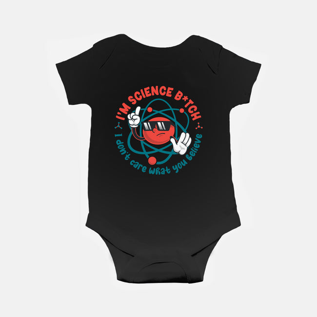 Im Science B-Baby-Basic-Onesie-Tronyx79