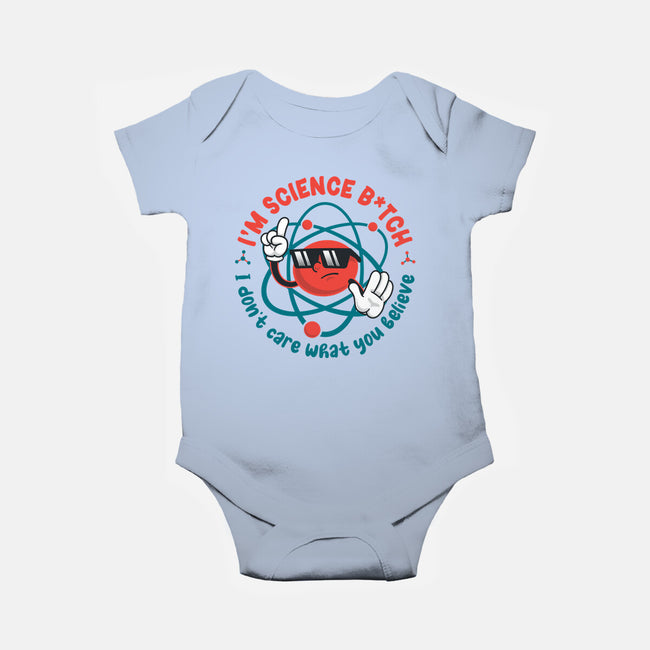 Im Science B-Baby-Basic-Onesie-Tronyx79