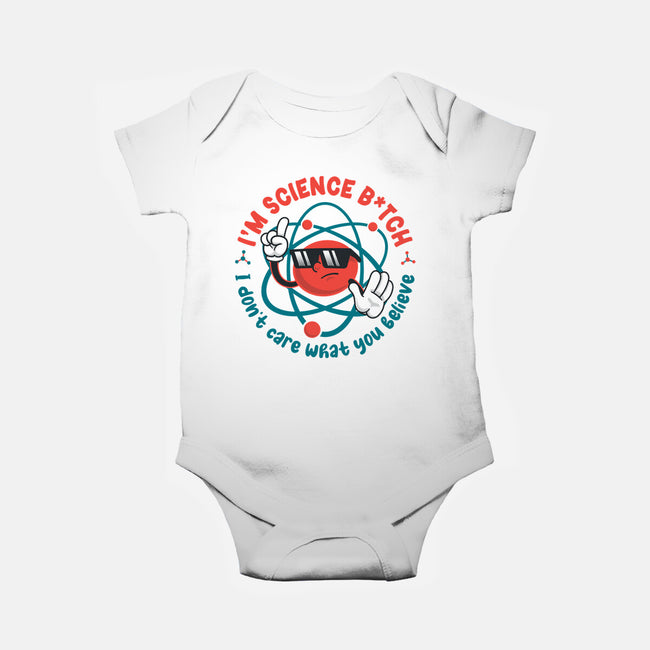 Im Science B-Baby-Basic-Onesie-Tronyx79
