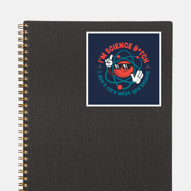 Im Science B-None-Glossy-Sticker-Tronyx79
