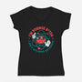 Im Science B-Womens-V-Neck-Tee-Tronyx79