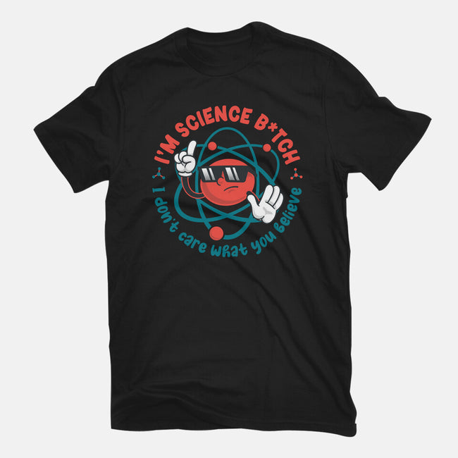 Im Science B-Womens-Fitted-Tee-Tronyx79