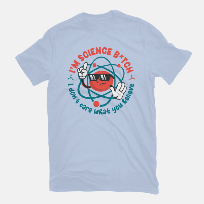 Im Science B-Womens-Fitted-Tee-Tronyx79
