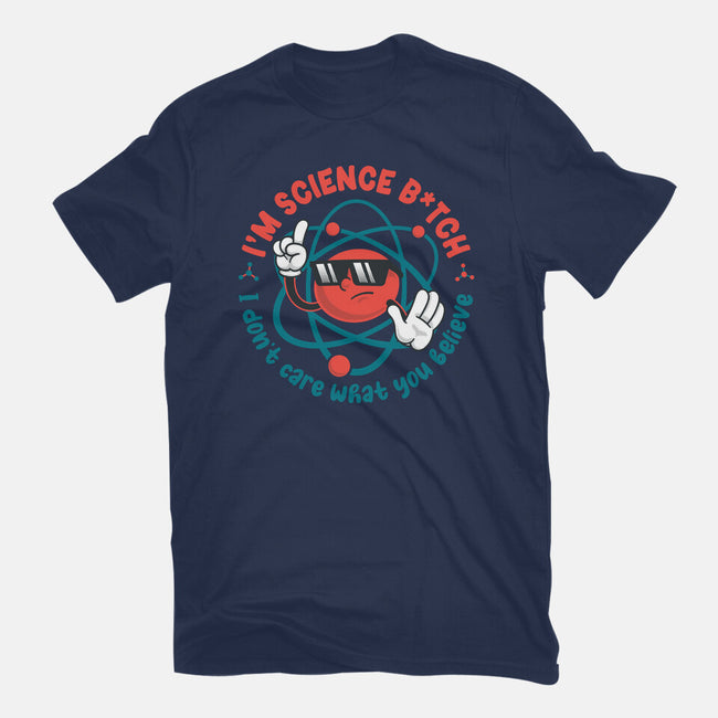 Im Science B-Womens-Fitted-Tee-Tronyx79