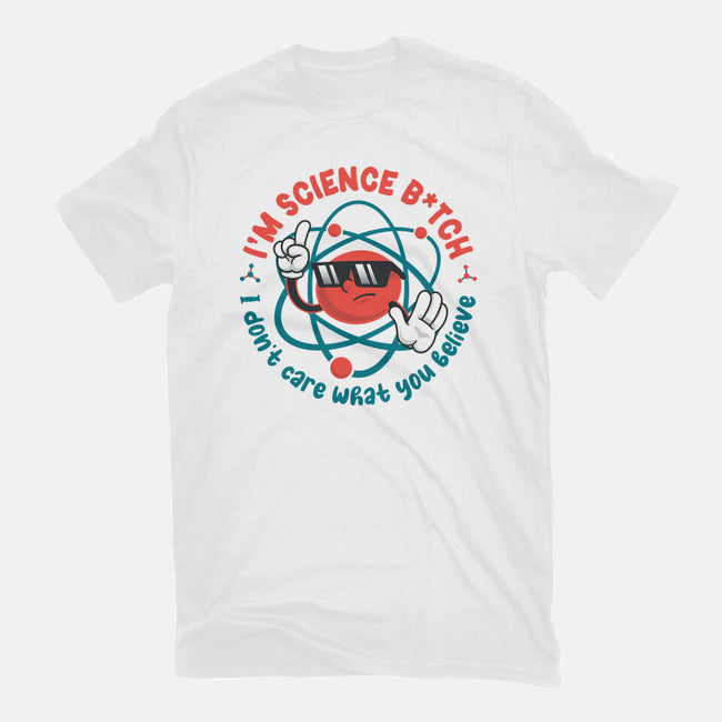 Im Science B-Womens-Fitted-Tee-Tronyx79