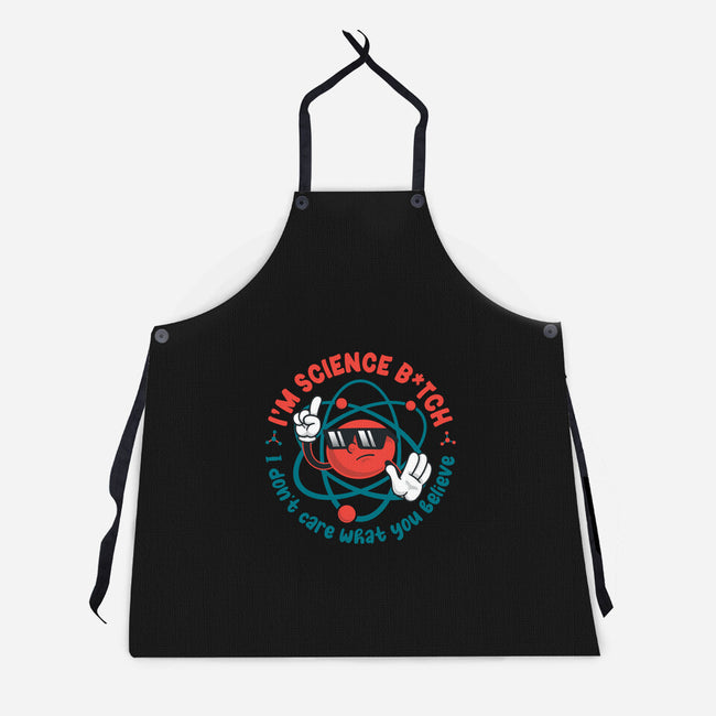 Im Science B-Unisex-Kitchen-Apron-Tronyx79