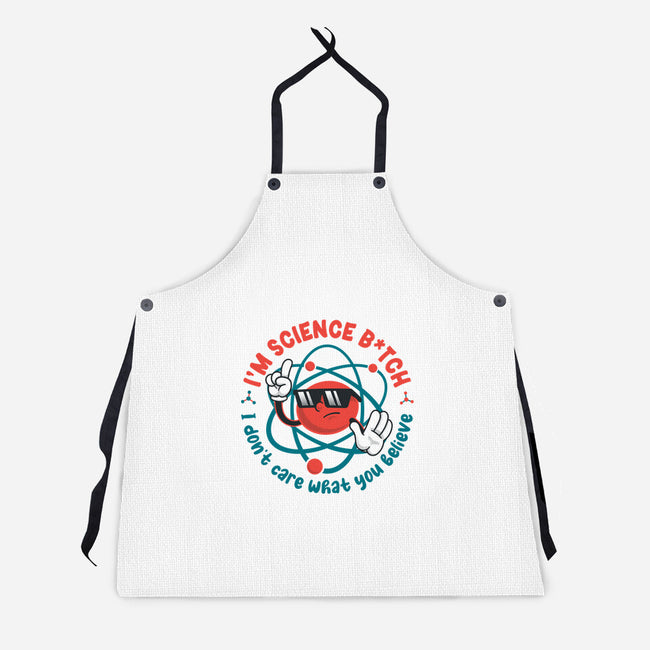 Im Science B-Unisex-Kitchen-Apron-Tronyx79