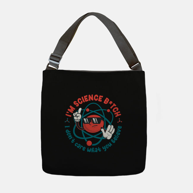 Im Science B-None-Adjustable Tote-Bag-Tronyx79