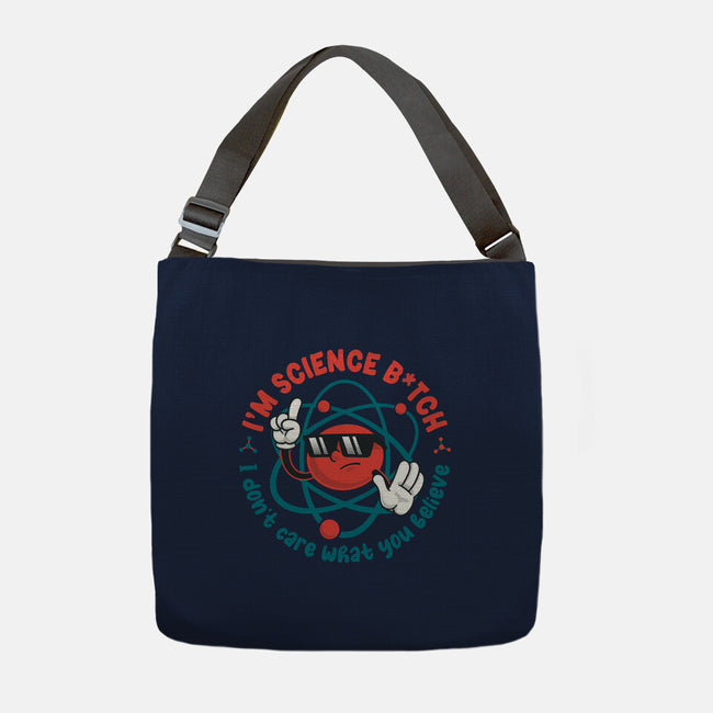 Im Science B-None-Adjustable Tote-Bag-Tronyx79
