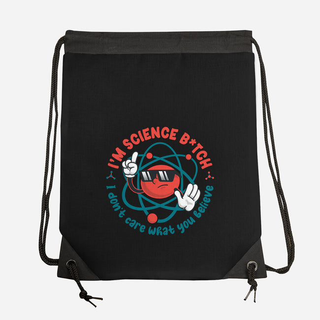 Im Science B-None-Drawstring-Bag-Tronyx79