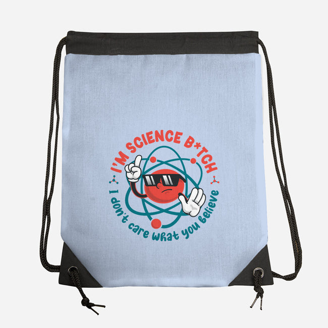 Im Science B-None-Drawstring-Bag-Tronyx79