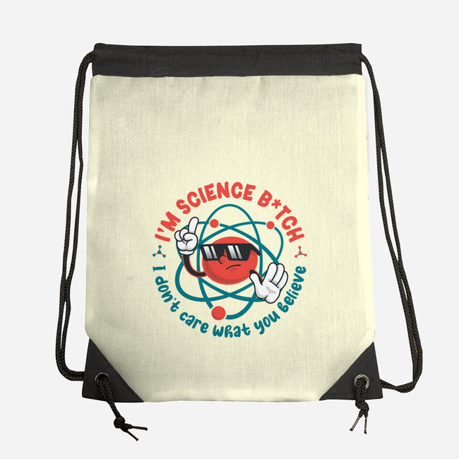 Im Science B-None-Drawstring-Bag-Tronyx79