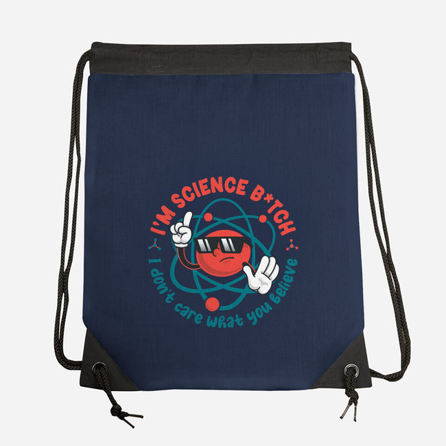 Im Science B-None-Drawstring-Bag-Tronyx79