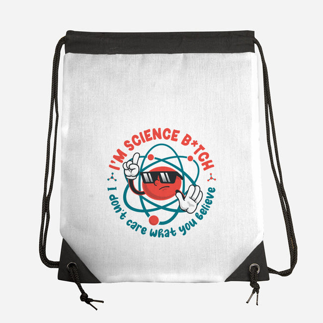 Im Science B-None-Drawstring-Bag-Tronyx79
