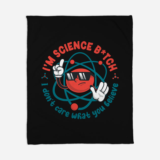 Im Science B-None-Fleece-Blanket-Tronyx79