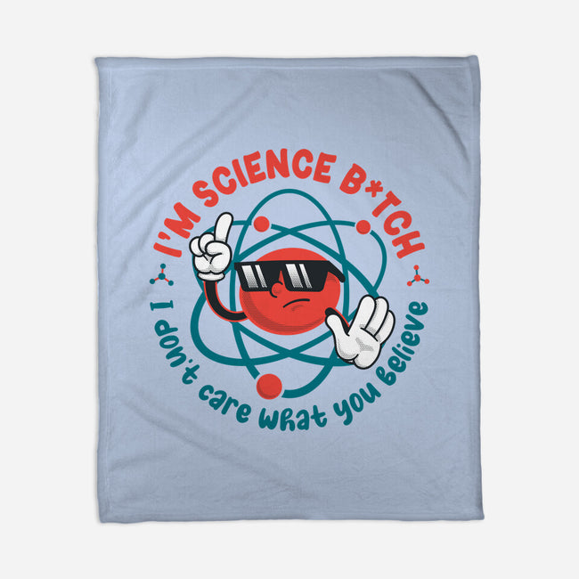Im Science B-None-Fleece-Blanket-Tronyx79