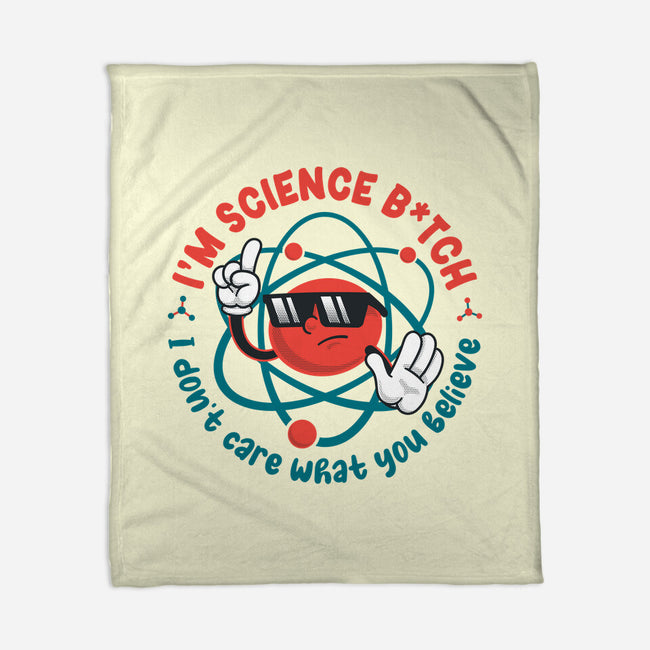 Im Science B-None-Fleece-Blanket-Tronyx79