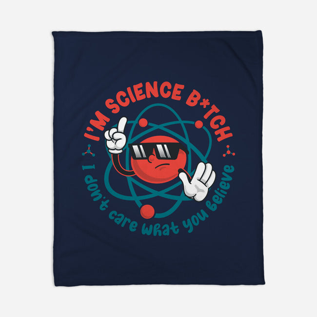 Im Science B-None-Fleece-Blanket-Tronyx79