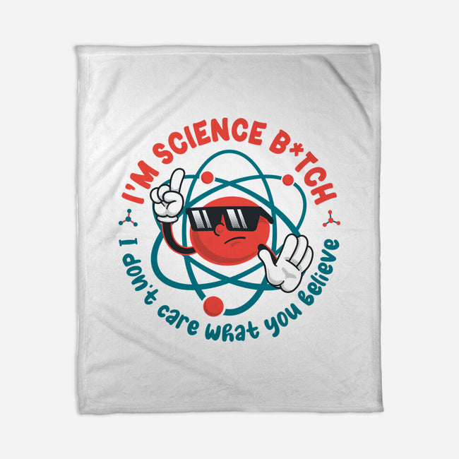 Im Science B-None-Fleece-Blanket-Tronyx79