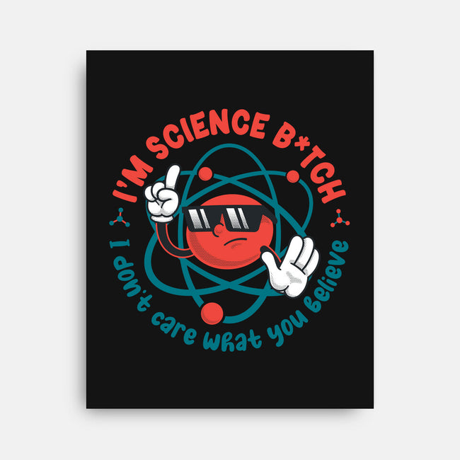 Im Science B-None-Stretched-Canvas-Tronyx79