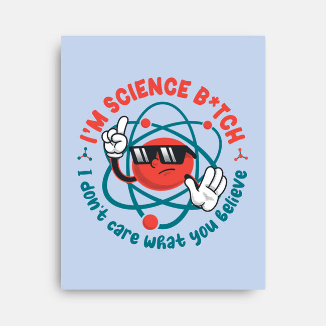 Im Science B-None-Stretched-Canvas-Tronyx79