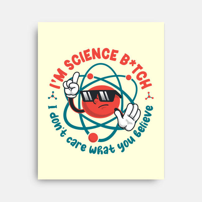 Im Science B-None-Stretched-Canvas-Tronyx79