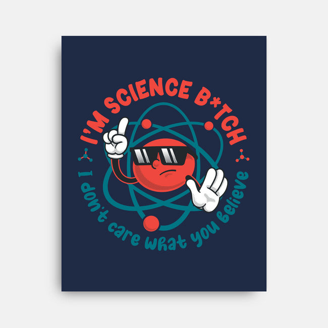 Im Science B-None-Stretched-Canvas-Tronyx79